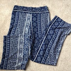 south moon under palazzo pants